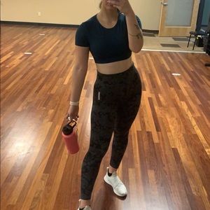 Gymshark camo leggings